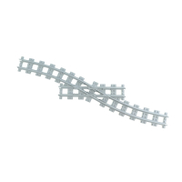 Smalspoor kruising C22 Rechts